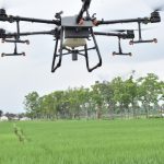 Drone pertanian