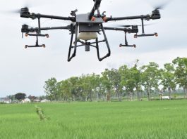 Drone pertanian