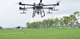 Drone pertanian