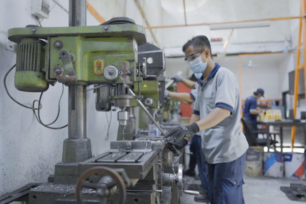 Ilustrasi Industri Kecil dan Menengah (IKM) (Foto Kemenperin)