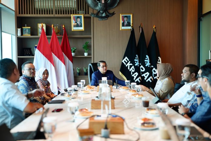 Menteri Ekraf Dukung Kota Kendari Manfaatkan Momentum Jadi Tuan Rumah Forum Se-Asia Pasifik