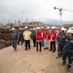 Tinjau Sekolah Rakyat Deli Serdang, Mensos: Target Rampung Juli 2026 dan Tampung 1.000 Siswa Sekolah Rakyat