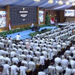 Presiden Prabowo Kumpulkan Eselon I di Istana, Bahas Strategi Negara hingga Geopolitik Global Eselon I