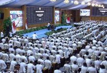 Presiden Prabowo Kumpulkan Eselon I di Istana, Bahas Strategi Negara hingga Geopolitik Global Eselon I