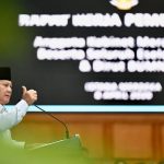 Pemerintah Tetap Solid di Tengah Gejolak Global, Presiden: Kinerja Dinilai Efektif dan Terkendali Rapat Kerja Pemerintah