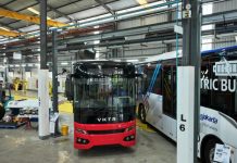 Presiden Resmikan Pabrik Bus Listrik di Magelang, Indonesia Gaspol Menuju Era Transportasi Hijau Kendaraan Listrik