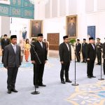 Pelantikan Pejabat Negara