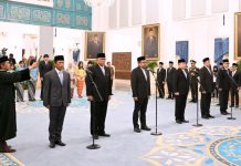 Pelantikan Pejabat Negara