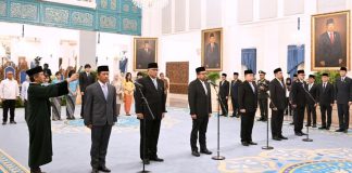 Pelantikan Pejabat Negara