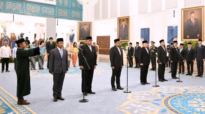 Pelantikan Pejabat Negara