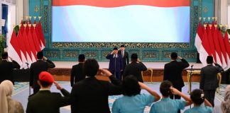 Pelantikan Pejabat Negara