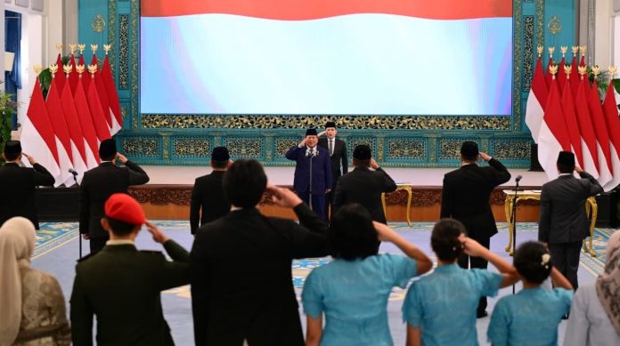 Pelantikan Pejabat Negara