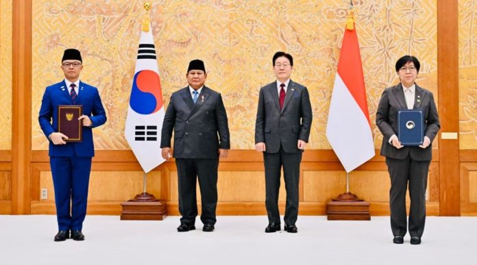 Bilateral Indonesia-Korea Selatan