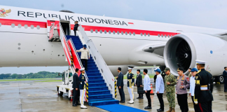 Kunjungan kerja Presiden