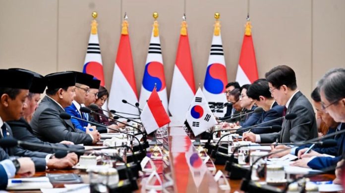 Bilateral Indonesia-Korea Selatan