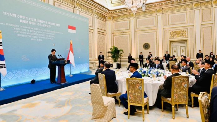 Bilateral Indonesia-Korea Selatan