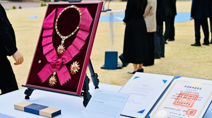 The Grand Order of Mugunghwa