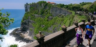 Wisatawan mancanegara