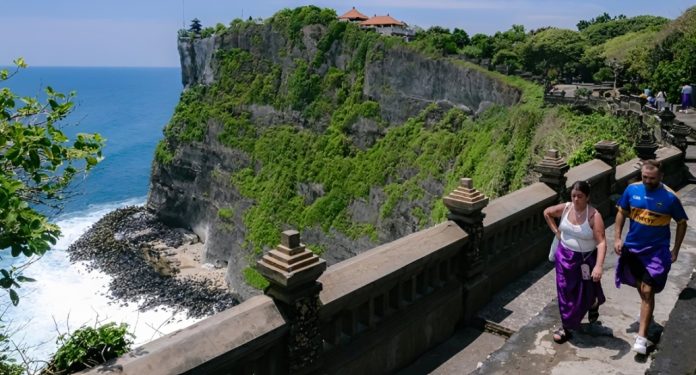 Wisatawan mancanegara