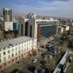 Transportasi di Ulaanbaatar, Mongolia