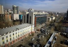 Transportasi di Ulaanbaatar, Mongolia