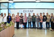 Ekraf dan ALUMNAS Jajaki Kolaborasi Perkuat Industri Kreatif