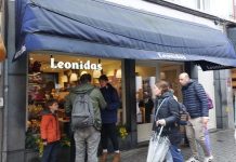 Kisah Leonidas, Kelezatan Cokelat Belgia