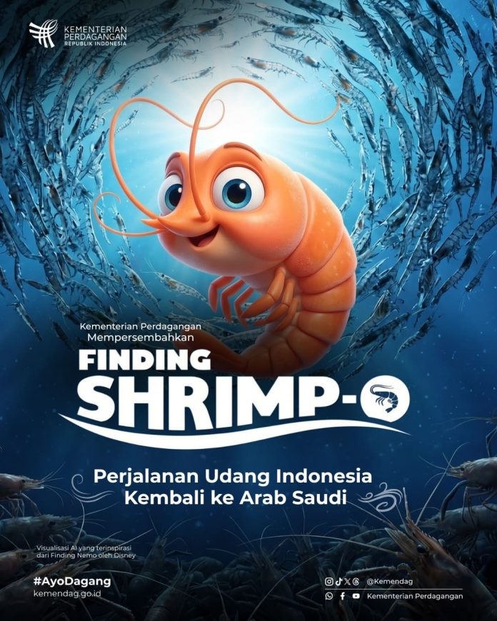 Alhamdulillah! Ekspor udang Indonesia ke Arab Saudi resmi dibuka kembali.Lewat kolaborasi Kemend (5)