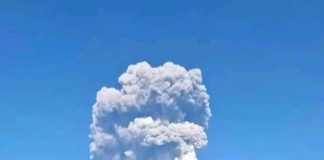 Erupsi Gunung
