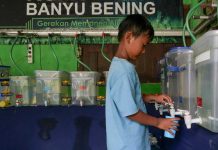 Inovasi Warga Sleman: Air Hujan Diolah Jadi Air Minum dan Antiseptik