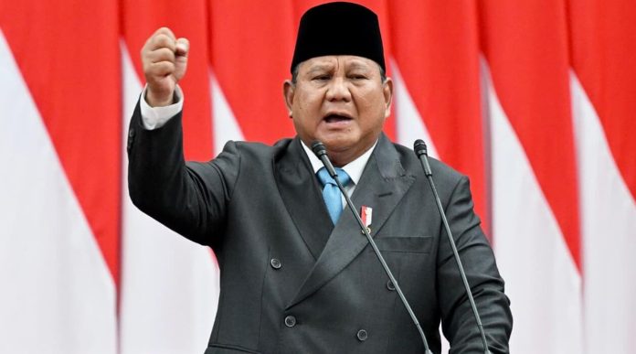 Presiden Prabowo Subianto