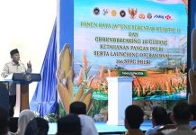Presiden Prabowo Groundbreaking 10 Gudang Pangan Polri, 166 SPPG Siap Layani Masyarakat Ketahanan Pangan