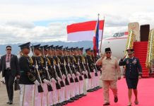 Kunjungan kerja Presiden