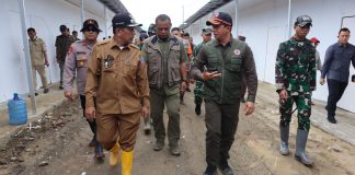 Pembangunan rumah di Bireuen