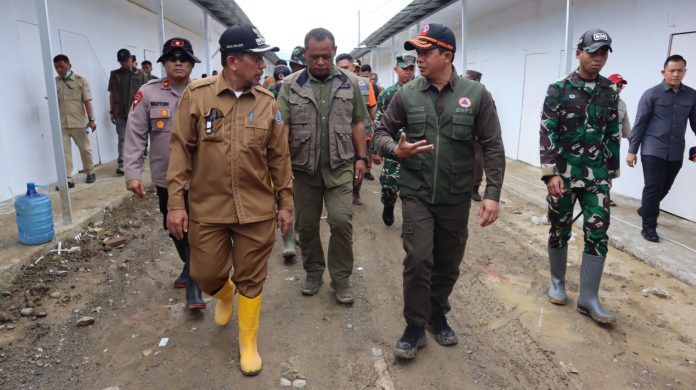 Pembangunan rumah di Bireuen