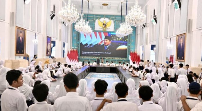 Istana untuk anak sekolah