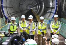 Progres MRT Fase 2A Capai 59 Persen, Gibran: Sesuai Timeline