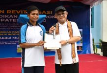 Dari Sorong, Suara Murid Apresiasi Fasilitas Pendidikan Baru