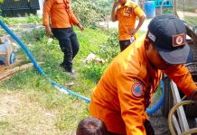 Kekeringan Mulai Meluas, Ratusan KK Terdampak di Jawa; Karhutla Hanguskan Lahan di Berau Air bersih