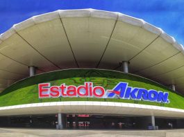 Akron Stadium Mexico