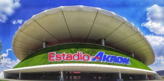 Akron Stadium Mexico