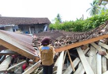 Gempa M 6,7 Guncang Sulawesi Tengah, Satu Warga Tewas dan Puluhan Bangunan Rusak Gempa Bumi