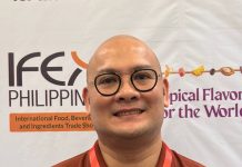 Chef Nouel Catis di IFEX Philippines 2026, Sentuhan Dubai dalam Kuliner Filipina