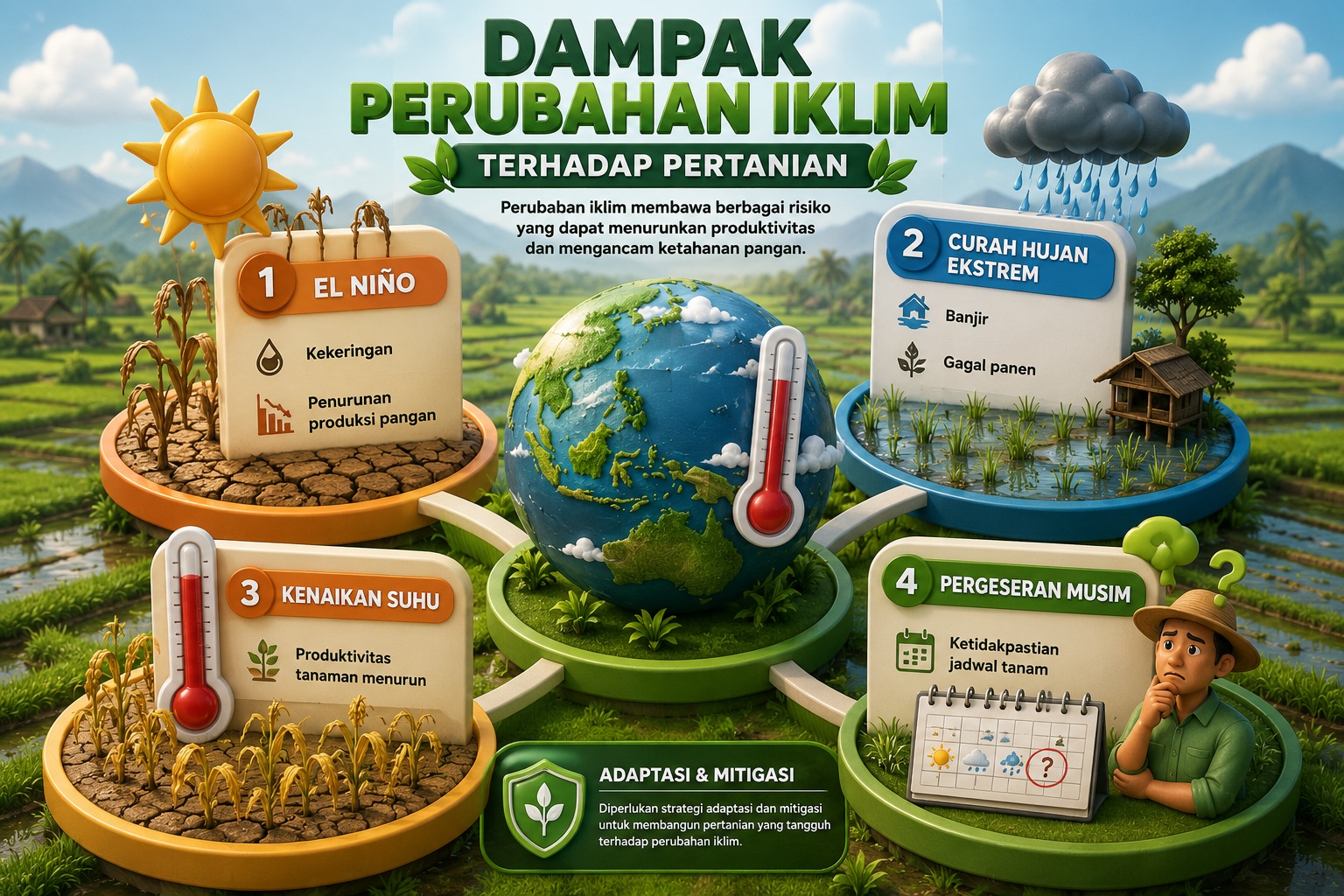 Dampak Perubahan Iklim