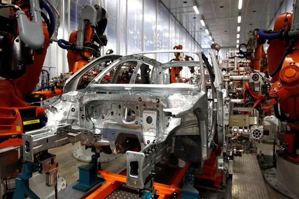 Industri otomotif