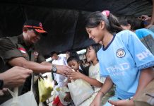 BNPB Turun Langsung ke Sigi, Bantuan Rumah Rusak dan Tempat Ibadah Sementara Disiapkan Bantuan Gempa