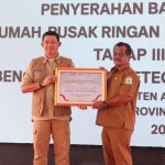 BNPB Salurkan Rp 93,75 Miliar untuk 4.400 KK Terdampak Siklon Senyar di Aceh Tamiang Bantuan Perbaikan Rumah