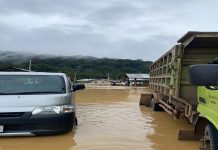 Bencana Hidrometeorologi Dominasi, Banjir dan Puting Beliung Terjang Kalbar dan Sumut Banjir