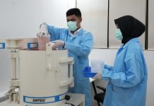 Laboratorium Radioaktif Pertama di Asia Tenggara, Ekspor Udang RI ke AS Tembus Rp 8,78 Triliun Laboratorium BUSPM
