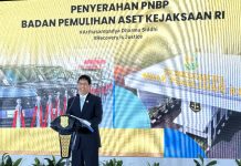 Pemulihan Aset Kejaksaan Agung Sumbang Rp1,03 Triliun ke Kas Negara